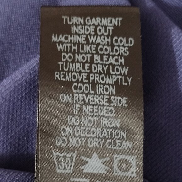 (NWT) Antthony Originals: 2-Piece Pull-on Pant Set, Size 2X, Navy Blue - Picture 10 of 11